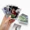 12 Packs: 25 ct. (300 total) Clear Top Loading Plastic Trading Card Holders by Studio Décor®